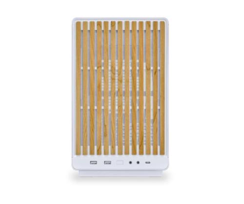 Case LIAN LI micro ATX/Mini-ITX White Micro Tower A3W-WDG G99.A3W-WDG.00