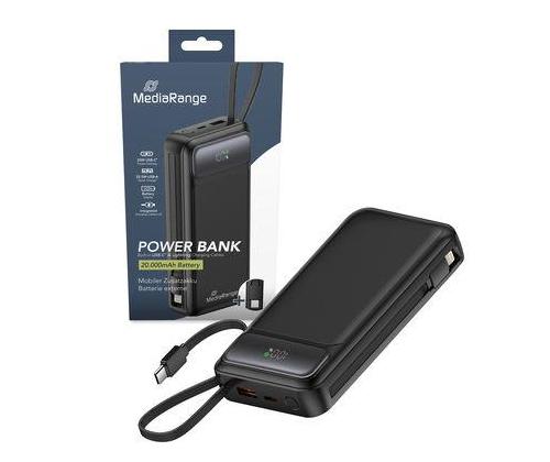 POWER BANK USB-C 20000MAH/MRMA756 MEDIARANGE
