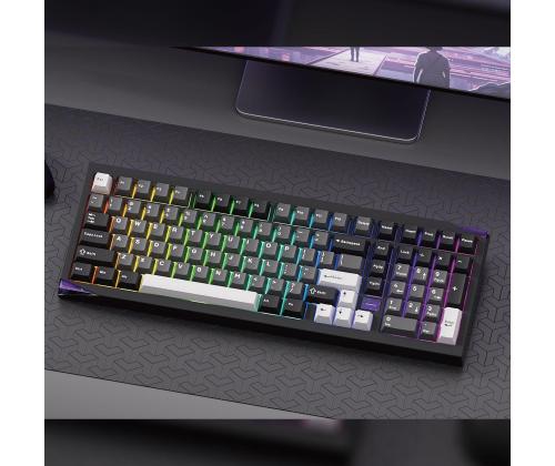 KEYBOARD WRL GEM 02 VIA/BLACK/SIL. 6978414650828 AKKO
