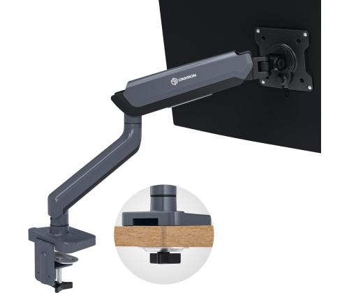 MONITOR ACC DESK MOUNT/17-45" GRAPHITE G95-G ONKRON
