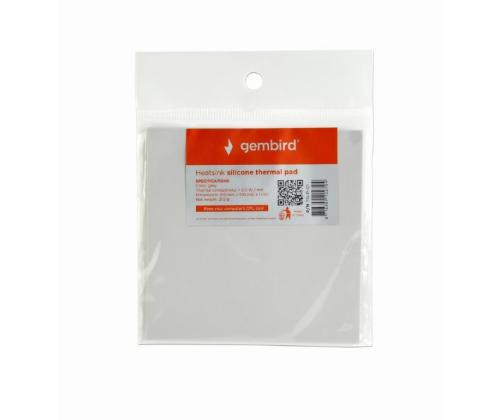 THERMAL PAD /HEATSINK SILICONE/TG-P-01 GEMBIRD