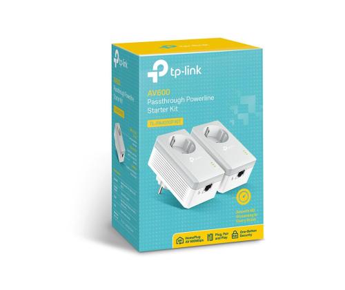 NET POWERLINE ADAPTER 500MBPS/TL-PA4010P KIT TP-LINK
