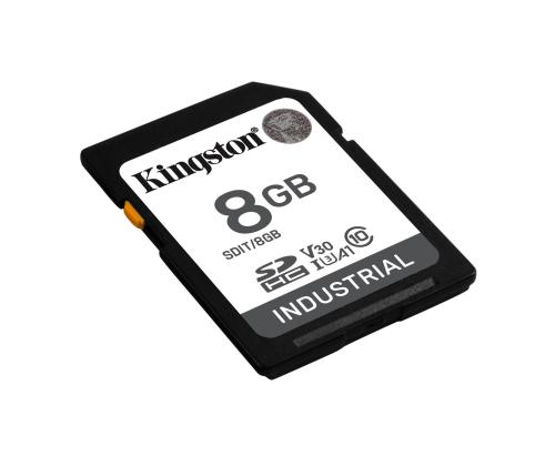 MEMORY SDHC 8GB C10/SDIT/8GB KINGSTON