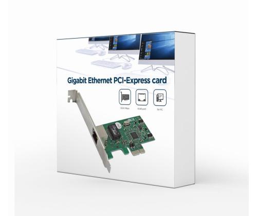 NET CARD PCIE 1GB/NIC-GX1 GEMBIRD