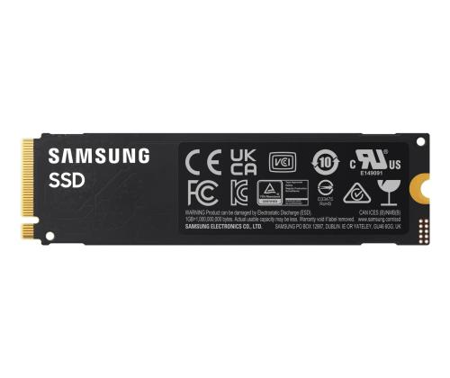 SSD SAMSUNG Box MTBF 1500000 h Read speed 7250 MB/s Write speed 6450 MB/s NVMe Yes PCI Express 4.0…