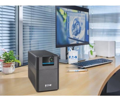 UPS EATON 480 Watts 900 VA Wave form type Pure sinewave LineInteractive Phase 1phase Desktop…