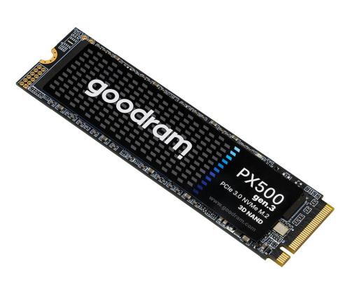 SSD GOODRAM 600xTBW rating MTBF 1500000 h Read speed 3300 MB/s Write speed 2700 MB/s NVMe Yes PCI…