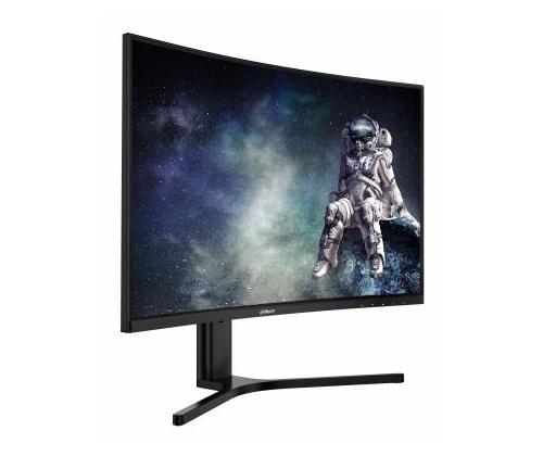 LCD Monitor DAHUA 31.5 " 2560 x 1440 pixels Quad HD Native aspect ratio 16:9 LCD Curved DHI-LM32…