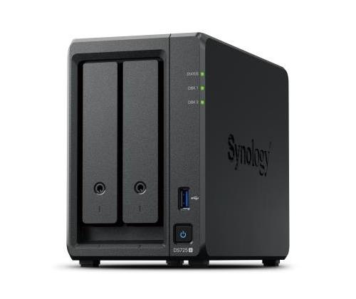 NAS STORAGE TOWER 2BAY/NO HDD DS725+ SYNOLOGY
