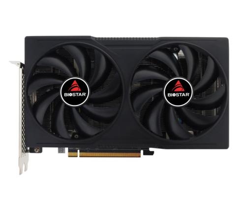 VGA PCIE16 RX7600 8GB GDDR6/VA76S6RM81 BIOSTAR