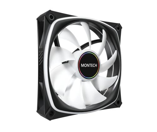 CASE FAN 120MM/AX120 PRO BLACK 3 IN 1 MONTECH