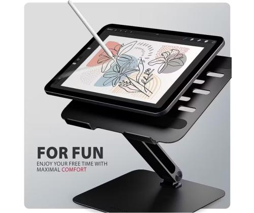 NB ACC STAND 10-17.3"/ALUMINUM HQ STND-LQB AXAGON