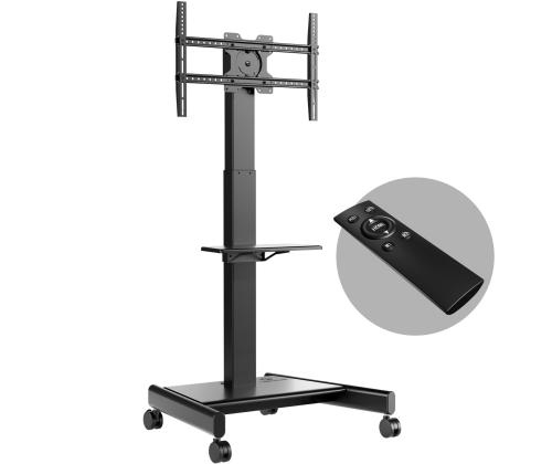 TV SET ACC MOBILE STAND/43-75"/BLACK TS1552E-B ONKRON
