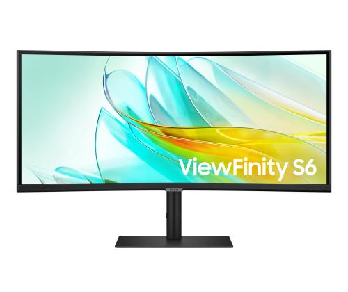 LCD Monitor SAMSUNG S65UC 34" Curved/21 : 9 Panel VA 3440x1440 21:9 100Hz 5 ms Speakers Tilt Colour…