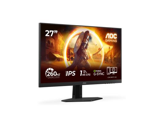 LCD Monitor AOC 27 " 1920 x 1080 pixels Full HD Native aspect ratio 16:9 LED Flat 27G4ZRE