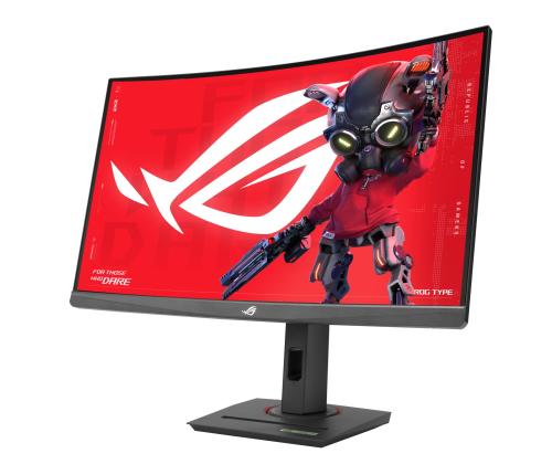 LCD Monitor ASUS ROG Strix XG27WCMS 27" Gaming/Curved Panel VA 2560x1440 16:9 280Hz 1 ms Swivel…