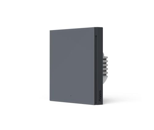 SMART HOME WIRED SWITCH SINGLE/GREY WS-EUK01-G AQARA