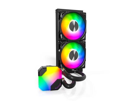 CPU COOLER MULTI SOCKET BLACK/HYPERFLOW ARGB 240 (B) MONTECH