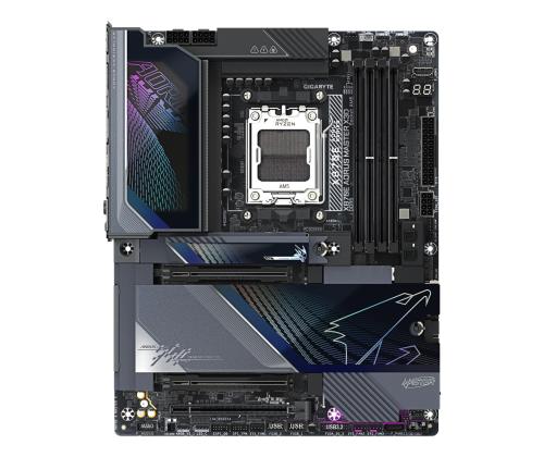 Mainboard GIGABYTE AMD X870E Socket AM5 ATX RAM DDR5-SDRAM 4xSlots Wi-Fi Yes Bluetooth Yes 5xNumber…