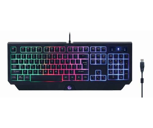 KEYBOARD USB GAMING KIT ENG/PHANTOM GGS-UMGL4-01 GEMBIRD