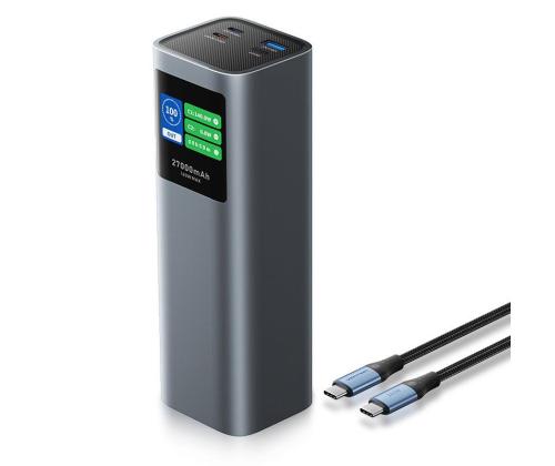 POWER BANK USB 27000MAH 140W/FKEH0 VENTION
