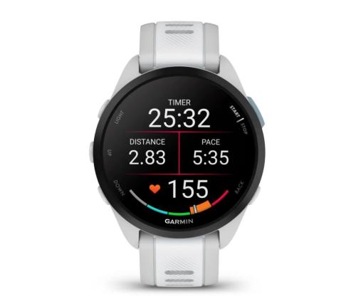 SMARTWATCH FORERUNNER 165/MIST GREY 010-02863-21 GARMIN