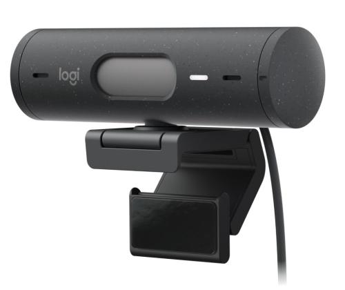 CAMERA WEBCAM BRIO 505/GRAPHITE 960-001459 LOGITECH
