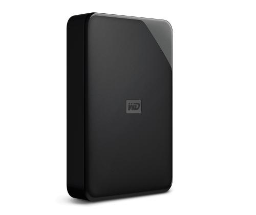 External HDD WESTERN DIGITAL Elements Portable SE 5TB USB 3.0 Colour Black WDBJRT0050BBK-WESN