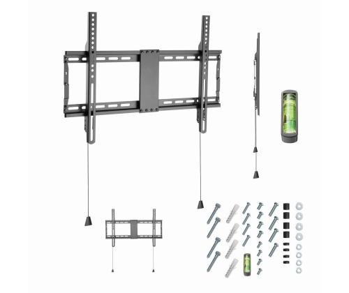 TV SET ACC WALL MOUNT 37-80"/WM-80F-01 GEMBIRD