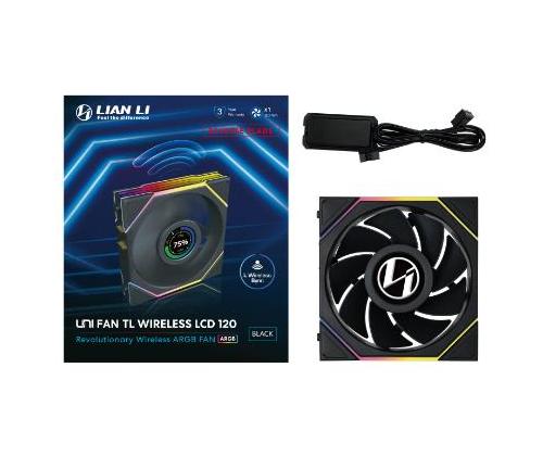 CASE FAN 120MM WRL/G99.12RTLLCD1W1B.00 LIAN LI
