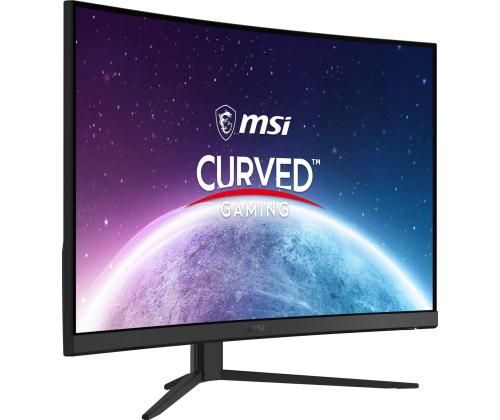 LCD Monitor MSI G32C4X 31.5" Gaming/Curved Panel VA 1920x1080 16:9 250Hz Matte 1 ms Tilt Colour…