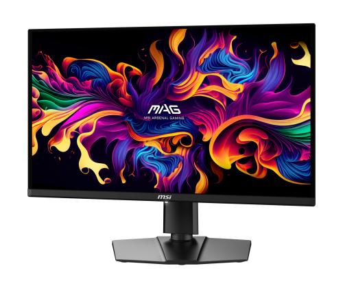 Monitor MSI 26.5 " 2560 x 1440 pixels Wide Quad HD Native aspect ratio 16:9 QD-OLED Flat MAG271QPQD…