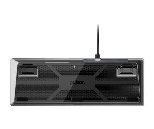 KEYBOARD USB PCMK 2 HE TKL/ANSI BLACK PCMK2HE801B PULSAR