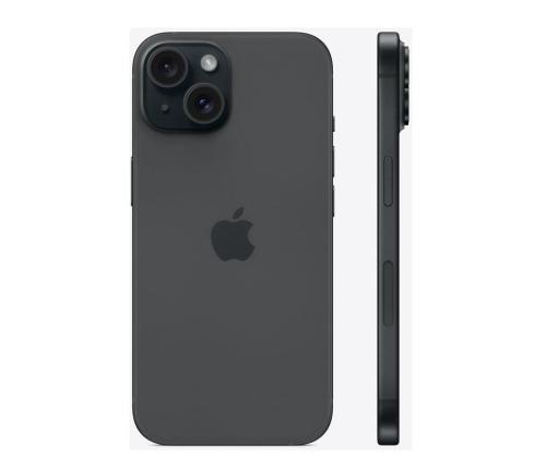 MOBILE PHONE IPHONE 15/256GB BLACK MTP63ZD/A APPLE