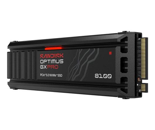 SSD SANDISK 600xTBW rating MTBF 1750000 h Read speed 14900 MB/s Write speed 11000 MB/s NVMe Yes PCI…