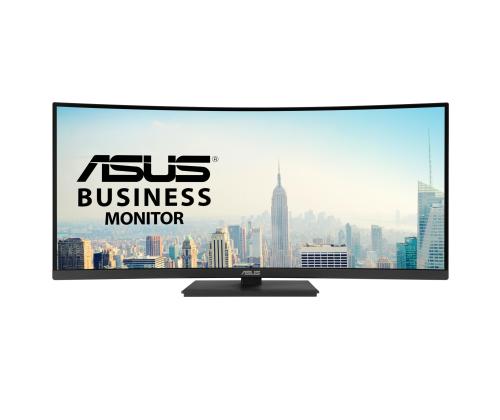 Monitor ASUS 34 " 3440 x 1440 pixels Wide Quad HD Native aspect ratio 21:9 LCD Curved 90LM08JJ…
