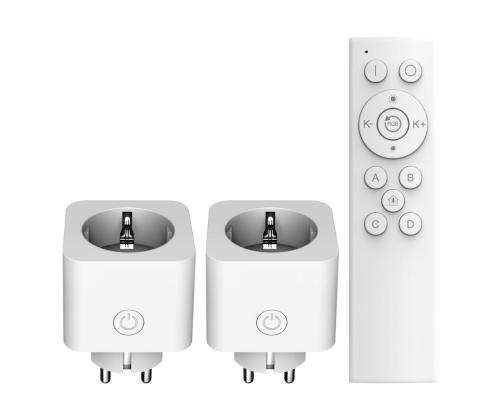 SMART HOME SOCKET STARTER SET/WIFI 71399 TRUST