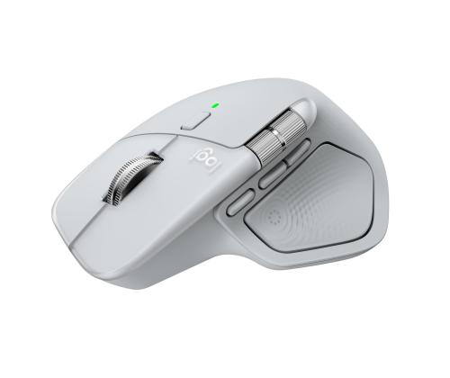 MOUSE USB WRL MX MASTER 4/WH/SILVER 910-007576 LOGITECH