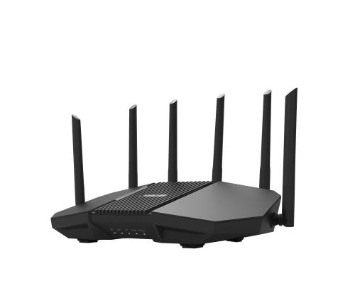 Wireless Router ASUS Wi-Fi 7 (802.11be) Data speed 9400 Mbit/s Ethernet WAN Yes WAN connection type…