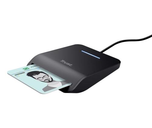 CARD READER SMARTCARD PRIMO/USB-C 26061 TRUST