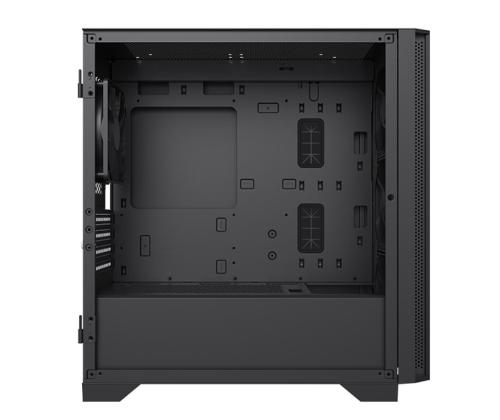 Case MONTECH AIR 100 LITE MidiTower Not included MicroATX MiniITX Colour Black AIR100LITE(B)