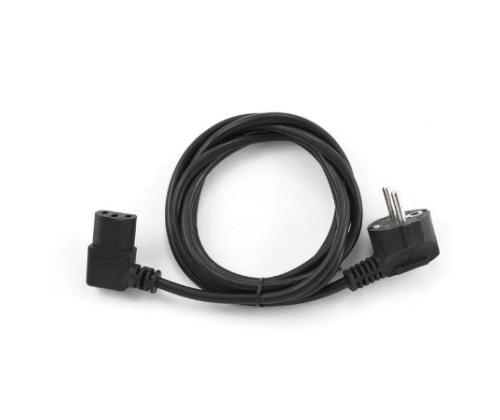 CABLE POWER ANGLED C13 1.8M/PC-186A-075-1.8M GEMBIRD