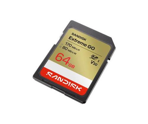 MEMORY SDXC 64GB UHS-I/SDSDXGN-064G-GNCIN SANDISK