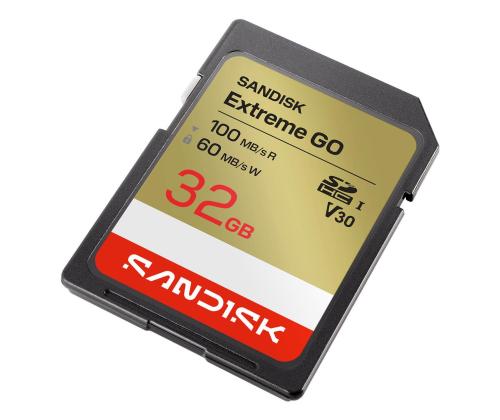 MEMORY SDHC 32GB UHS-I/SDSDXGN-032G-GNCIN SANDISK