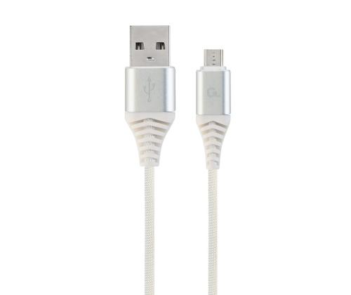 CABLE USB2 TO MICRO-USB 2M/CC-USB2B-AMMBM-2M-BW2 GEMBIRD