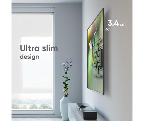 TV SET ACC WALL MOUNT /32-90"/BLACK SM6-B ONKRON