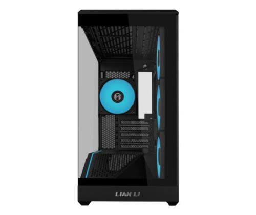 Case LIAN LI micro ATX/Mini-ITX Black Mini Tower PC G99.V100RMIX.00