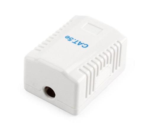 CABLE ACC MOUNT BOX CAT5E FTP/NCAC-1F5E-01 GEMBIRD