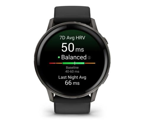 SMARTWATCH VENU 4 45MM/SLATE/BLK 010-03014-00 GARMIN
