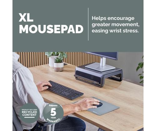 MOUSE PAD BREYTA XL/MARINE 100139317 FELLOWES